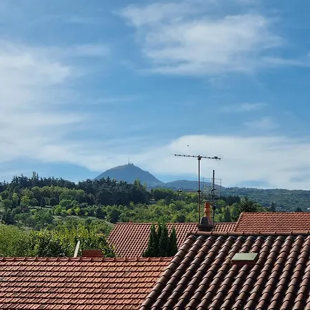 Résidence Des Volcans D'auvergne Parking Balcon Wifi Lit180x200 *